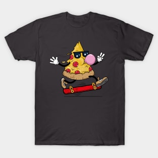 Pizza skating T-Shirt